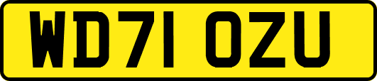 WD71OZU