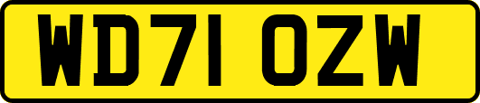 WD71OZW
