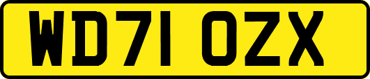 WD71OZX