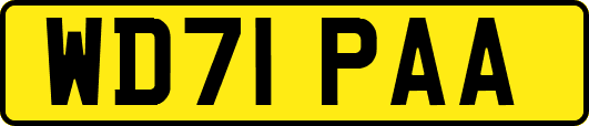 WD71PAA