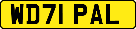 WD71PAL