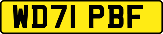 WD71PBF