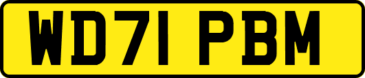 WD71PBM