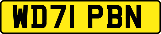 WD71PBN