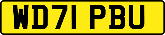 WD71PBU