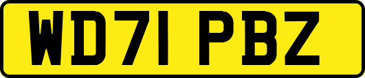WD71PBZ