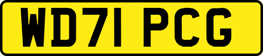 WD71PCG