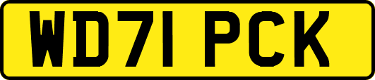 WD71PCK