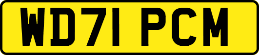 WD71PCM