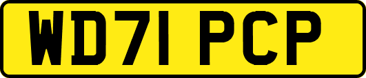 WD71PCP