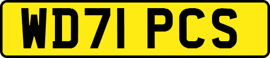 WD71PCS