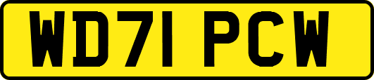 WD71PCW