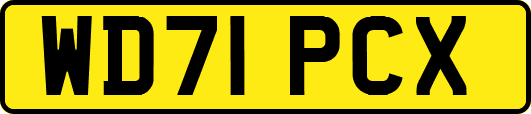 WD71PCX