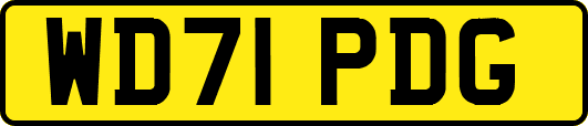 WD71PDG