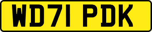 WD71PDK