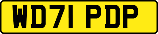 WD71PDP