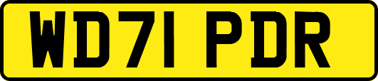 WD71PDR