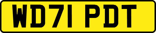 WD71PDT