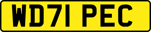 WD71PEC
