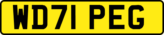 WD71PEG