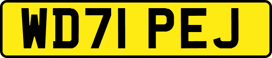 WD71PEJ
