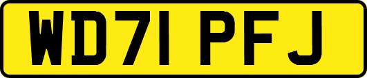 WD71PFJ