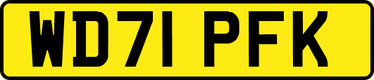 WD71PFK