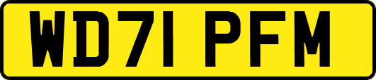 WD71PFM