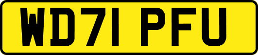 WD71PFU
