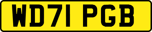 WD71PGB
