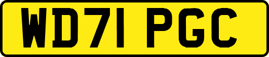 WD71PGC