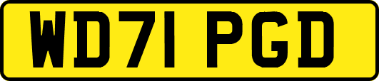 WD71PGD