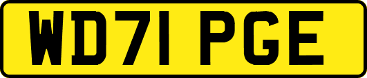 WD71PGE