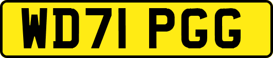 WD71PGG