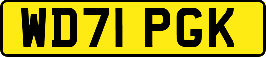 WD71PGK