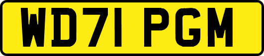 WD71PGM