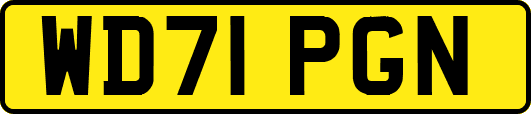 WD71PGN