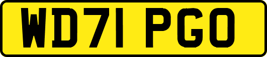 WD71PGO