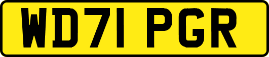 WD71PGR
