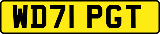 WD71PGT