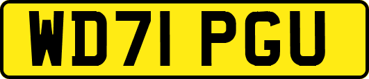 WD71PGU