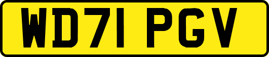 WD71PGV