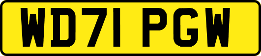 WD71PGW