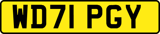 WD71PGY