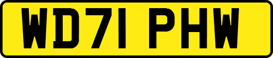 WD71PHW