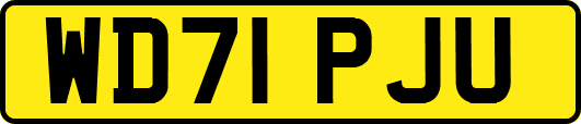 WD71PJU