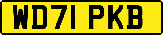WD71PKB