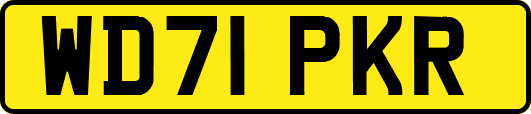 WD71PKR
