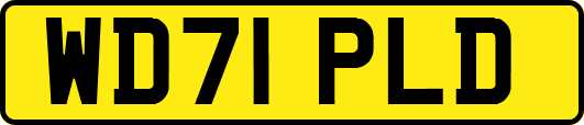 WD71PLD