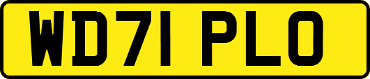 WD71PLO